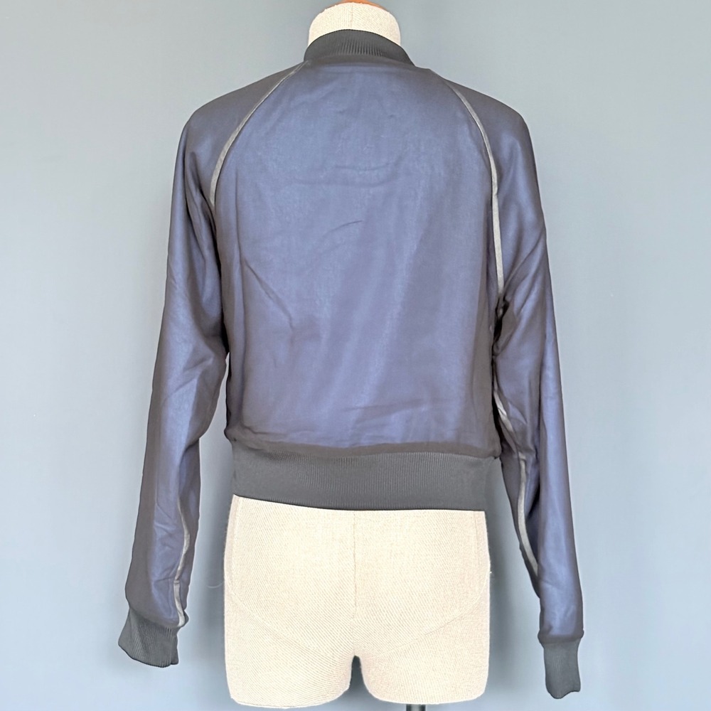 New w/ Tags - Cop.Copine Bosisio Reversible Bomber Jacket | Sz M | 2015 Archive - Picture 3 of 9